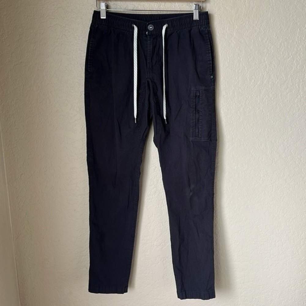 Vuori charcoal grey ripstop pants